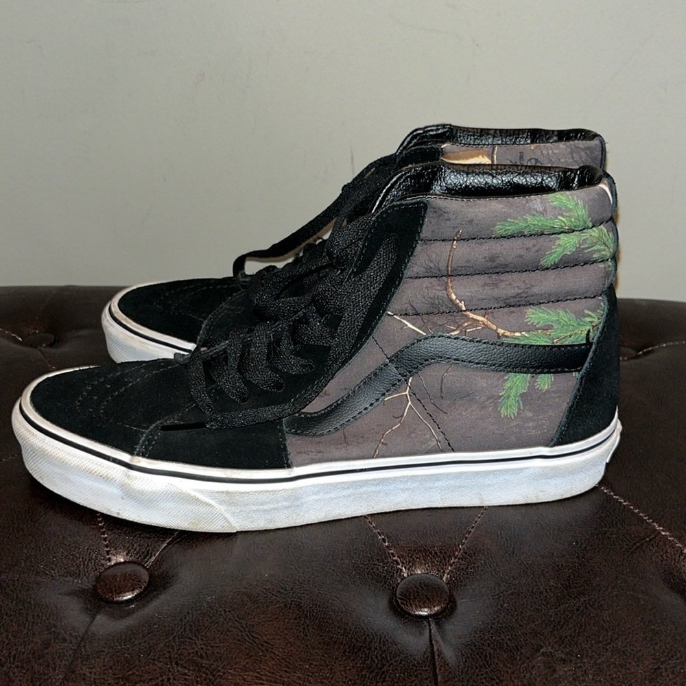 Vans RealtreeXtra Vans skater skateboard hunting camo men size 8.5